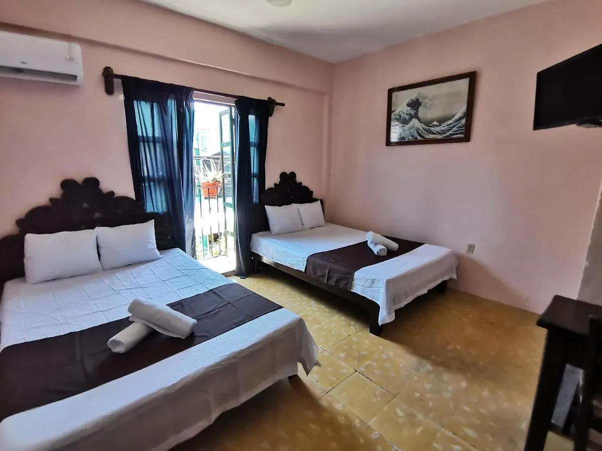 Hotel Colonial San Carlos Cancun Centro Mexico