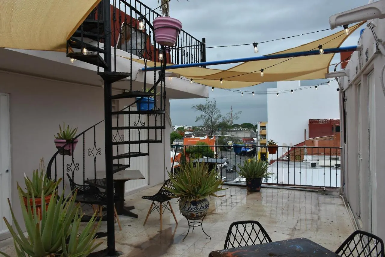 Hotel Colonial San Carlos Cancun Centro 3*,