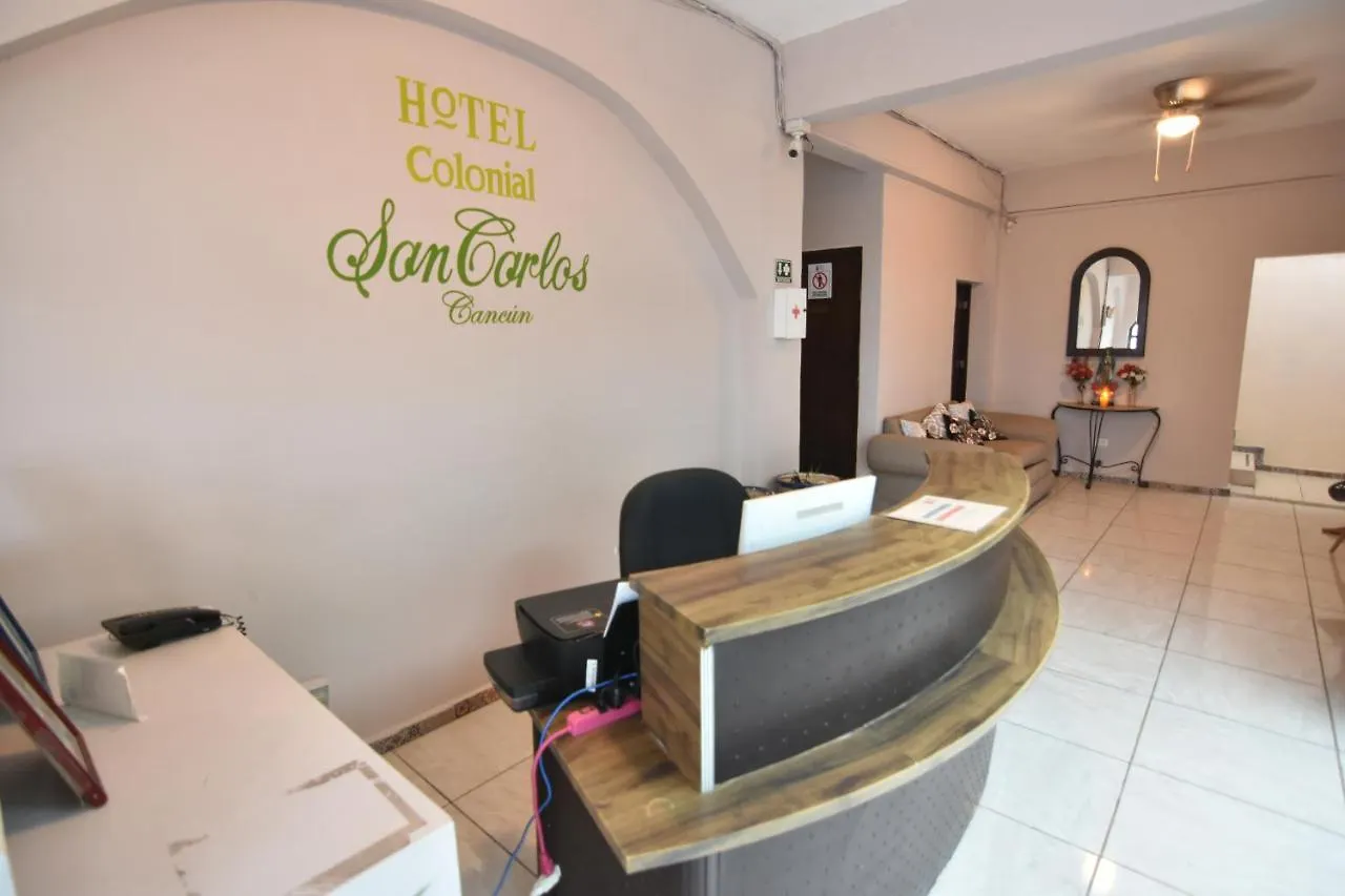 Hotel Colonial San Carlos Cancun Centro