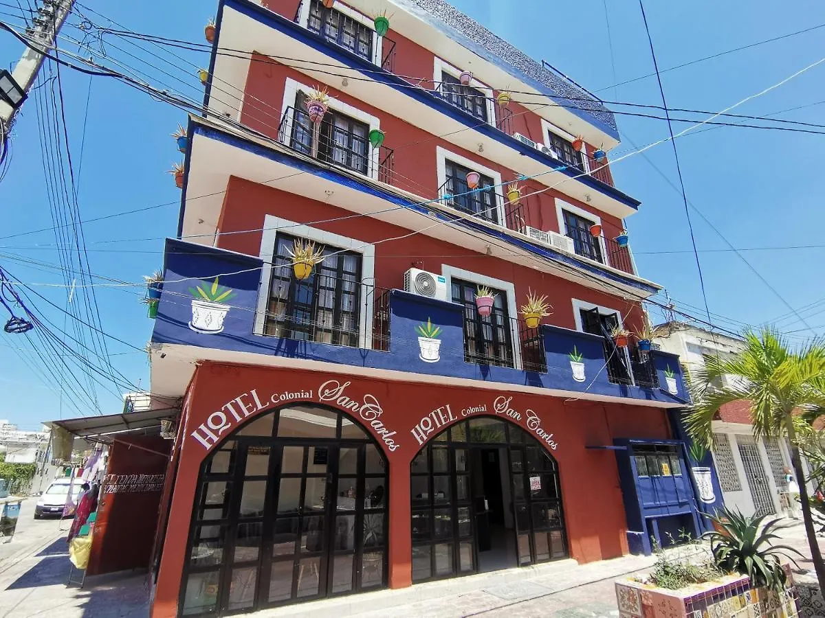 Hotel Colonial San Carlos Cancun Centro location